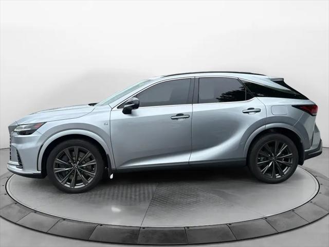 2023 Lexus RX 350 F SPORT Handling