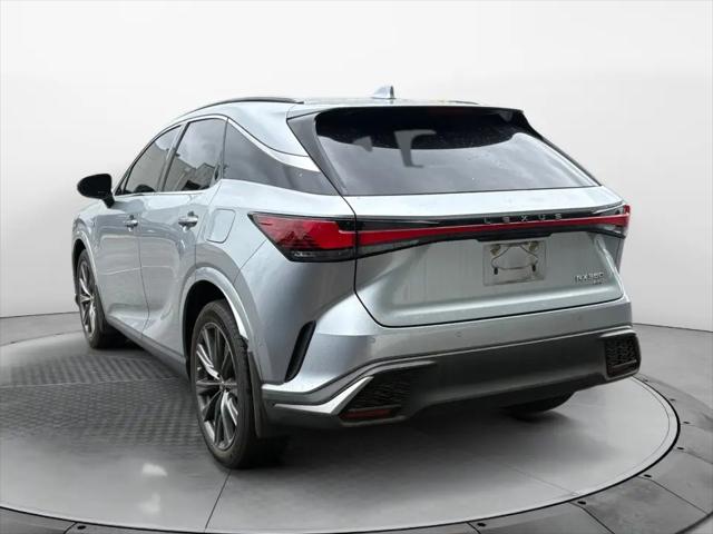 2023 Lexus RX 350 F SPORT Handling