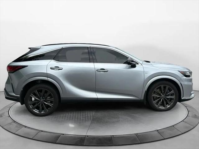 2023 Lexus RX 350 F SPORT Handling