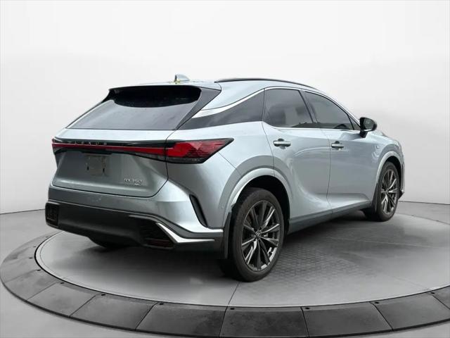 2023 Lexus RX 350 F SPORT Handling