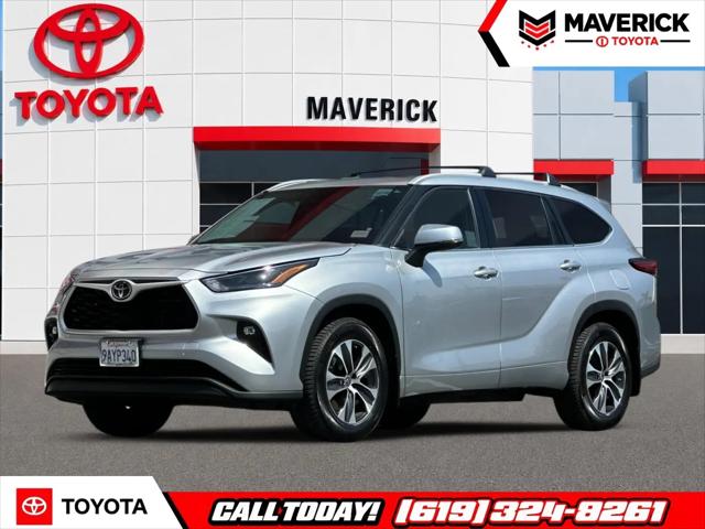 2022 Toyota Highlander XLE for sale in Lemon Grove, CA