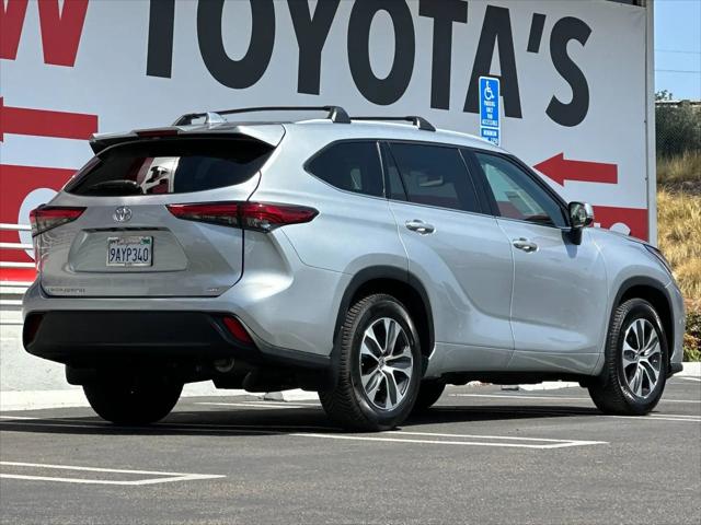 2022 Toyota Highlander XLE