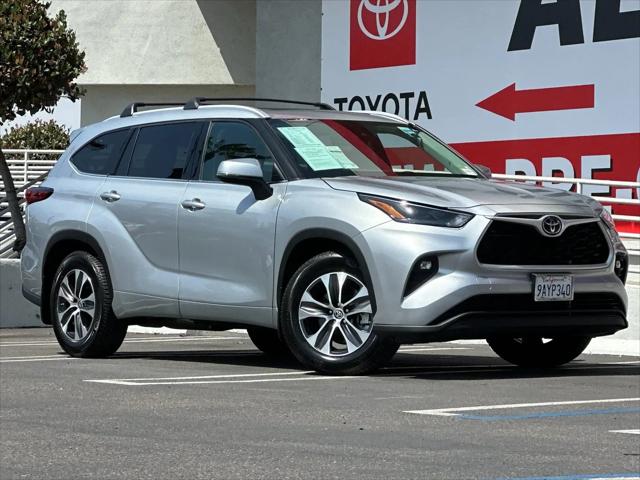 2022 Toyota Highlander XLE