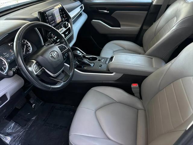 2022 Toyota Highlander XLE