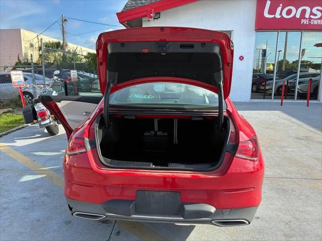 2020 Mercedes-Benz CLA 4MATIC