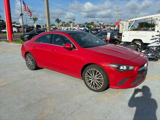 2020 Mercedes-Benz CLA 4MATIC