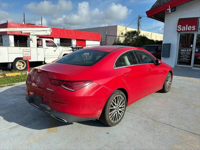2020 Mercedes-Benz CLA 4MATIC