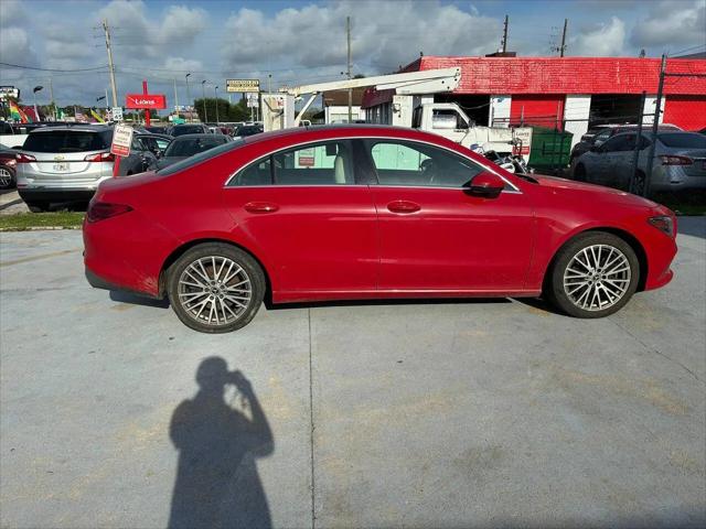 2020 Mercedes-Benz CLA 4MATIC