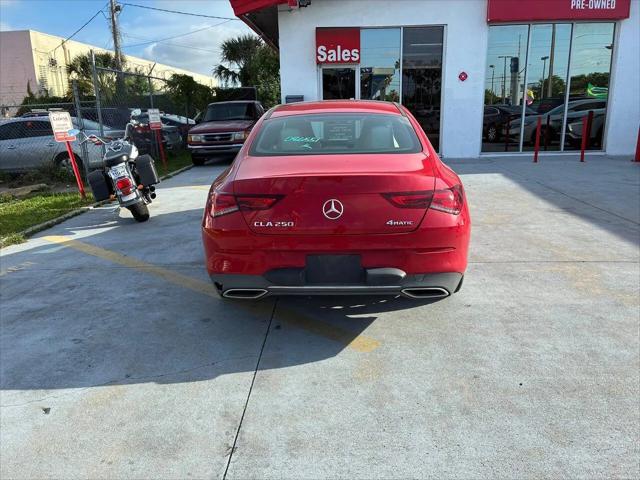 2020 Mercedes-Benz CLA 4MATIC