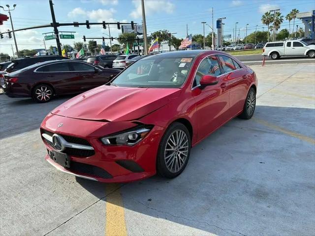 2020 Mercedes-Benz CLA 4MATIC