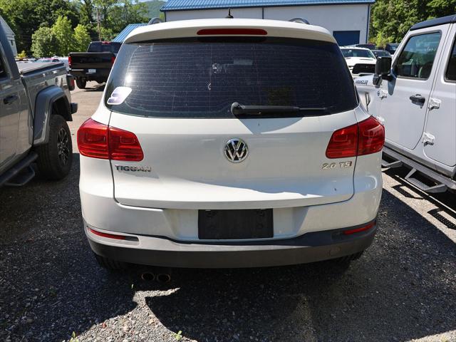 2016 Volkswagen Tiguan S