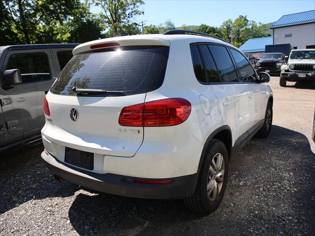 2016 Volkswagen Tiguan S