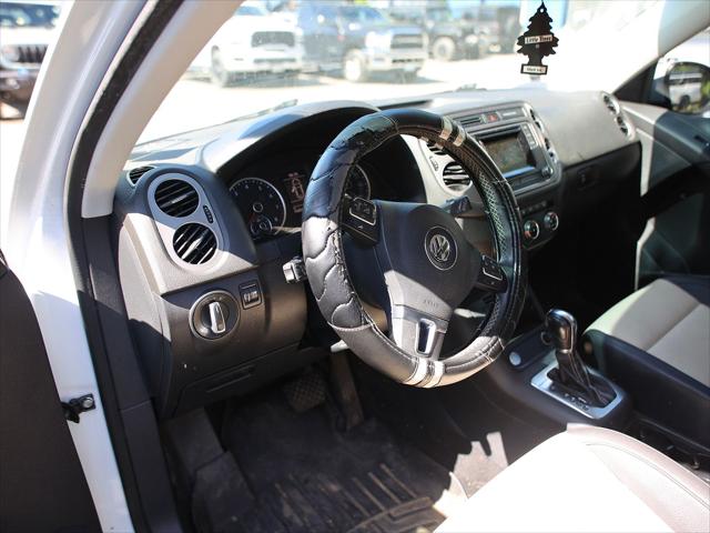 2016 Volkswagen Tiguan S