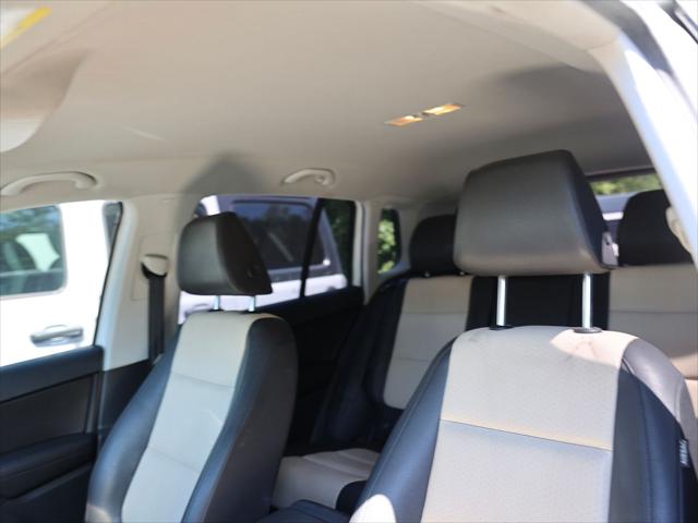 2016 Volkswagen Tiguan S