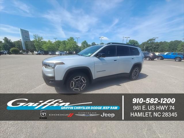2026 Jeep Cherokee CHEROKEE LAREDO 4X4