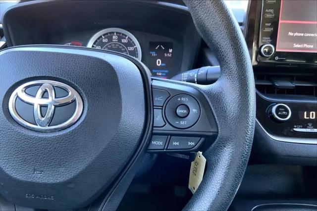 2022 Toyota Corolla LE