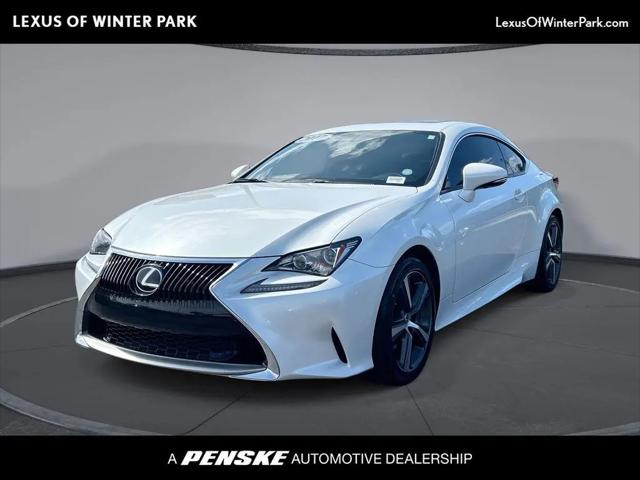 2017 Lexus RC 200t RC Turbo for sale in Winter Park, FL