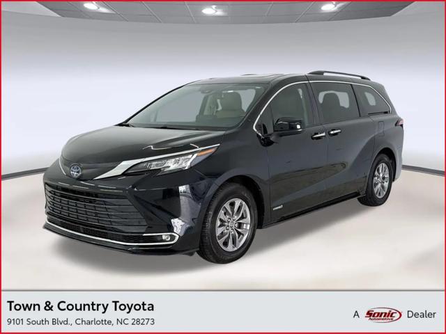 2021 Toyota Sienna XLE for sale in Charlotte, NC