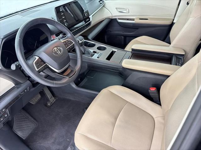 2021 Toyota Sienna XLE