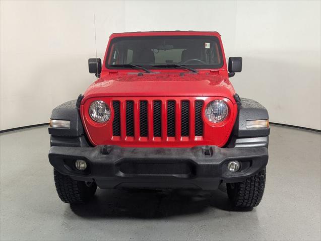 2019 Jeep Wrangler Unlimited Sport S 4x4