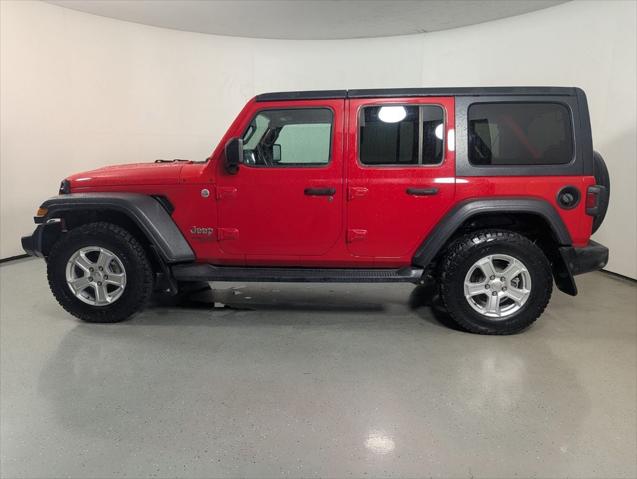 2019 Jeep Wrangler Unlimited Sport S 4x4
