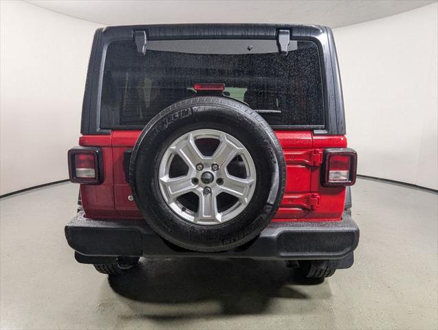 2019 Jeep Wrangler Unlimited Sport S 4x4