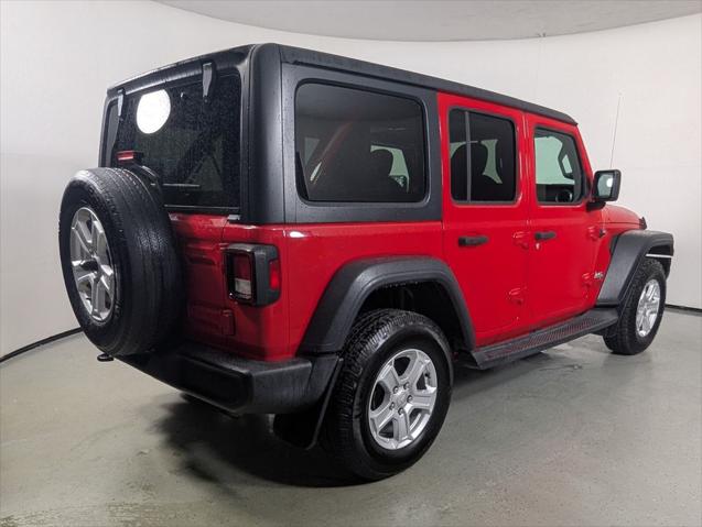2019 Jeep Wrangler Unlimited Sport S 4x4