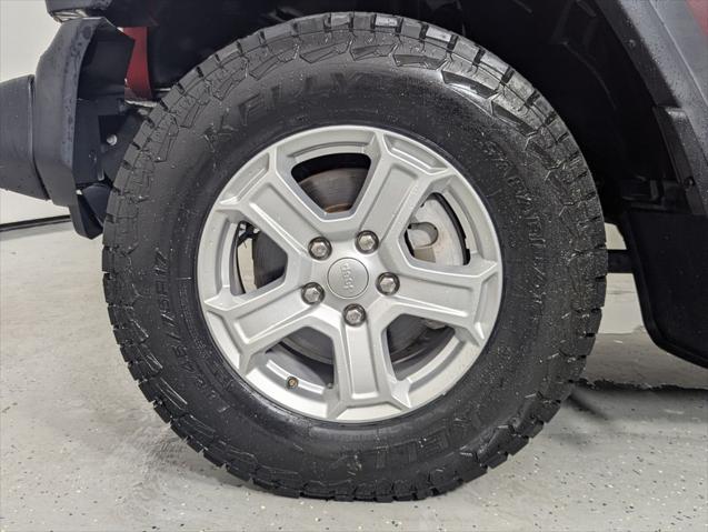 2019 Jeep Wrangler Unlimited Sport S 4x4