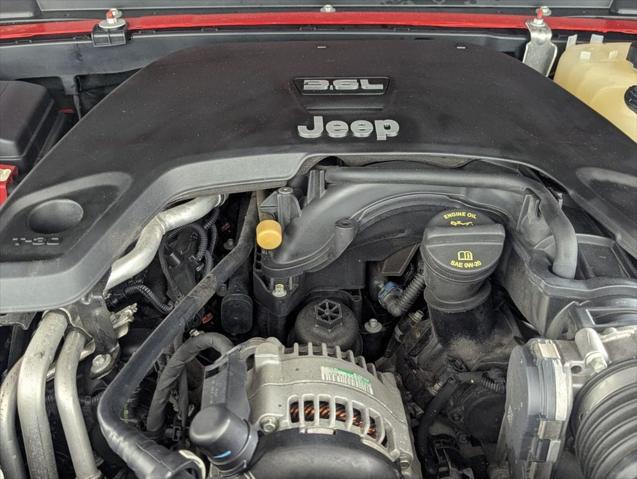 2019 Jeep Wrangler Unlimited Sport S 4x4