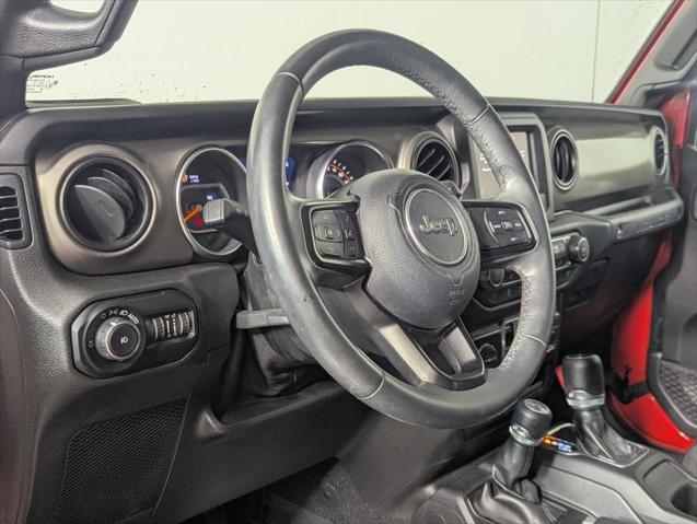 2019 Jeep Wrangler Unlimited Sport S 4x4