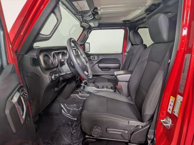 2019 Jeep Wrangler Unlimited Sport S 4x4