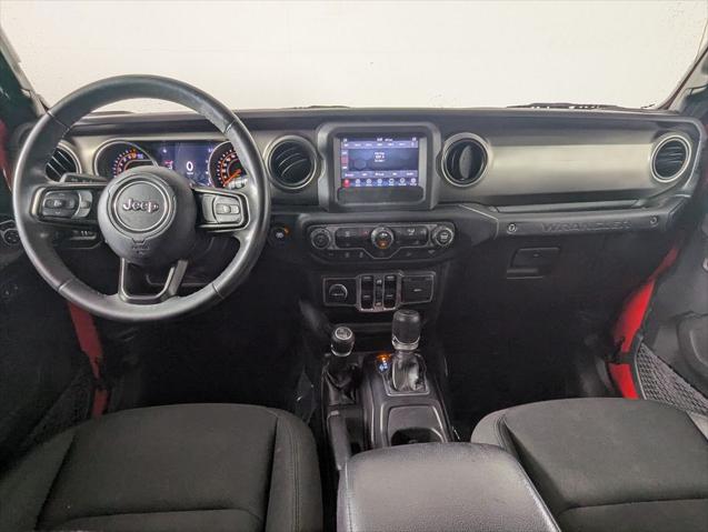 2019 Jeep Wrangler Unlimited Sport S 4x4
