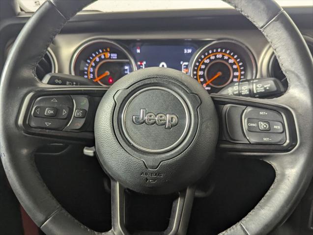 2019 Jeep Wrangler Unlimited Sport S 4x4