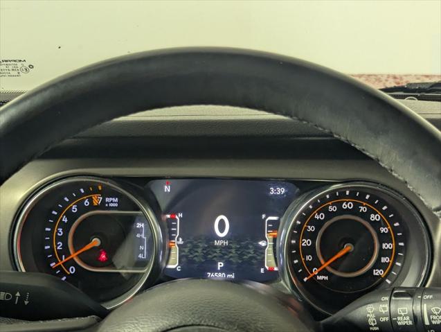 2019 Jeep Wrangler Unlimited Sport S 4x4