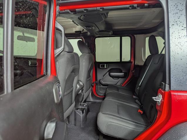 2019 Jeep Wrangler Unlimited Sport S 4x4