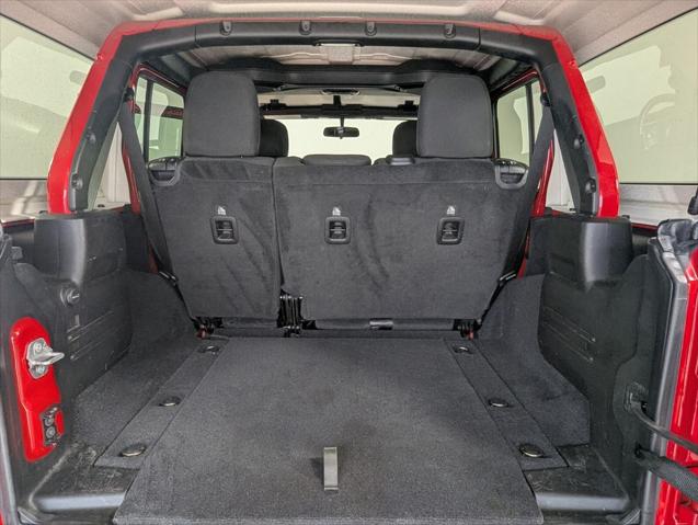 2019 Jeep Wrangler Unlimited Sport S 4x4