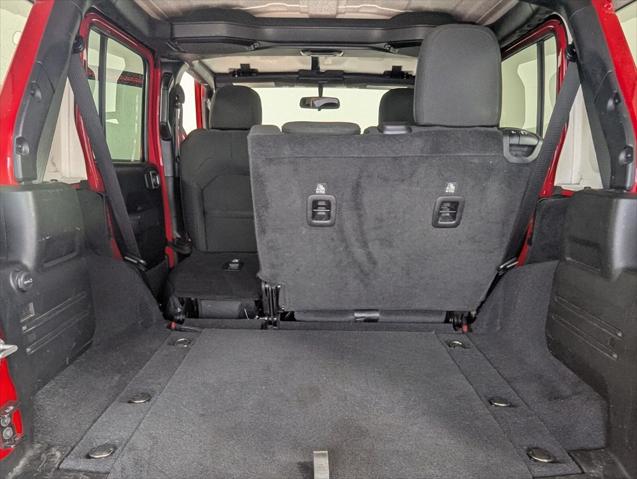 2019 Jeep Wrangler Unlimited Sport S 4x4