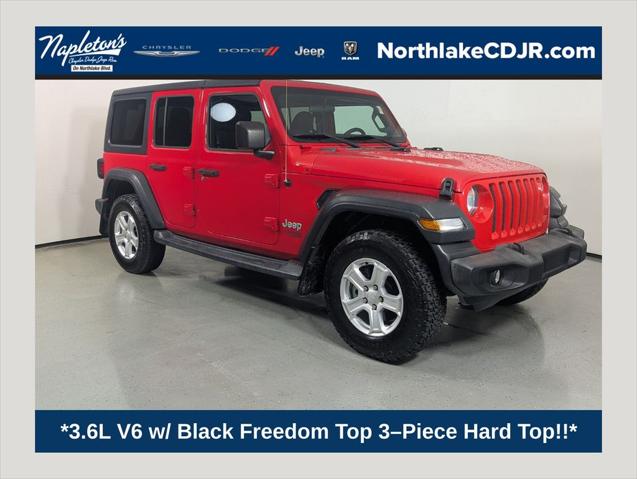 2019 Jeep Wrangler Unlimited Sport S 4x4 for sale in Lake Park, FL