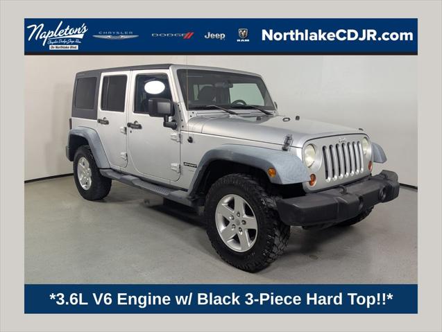 2012 Jeep Wrangler Unlimited Sport for sale in Lake Park, FL