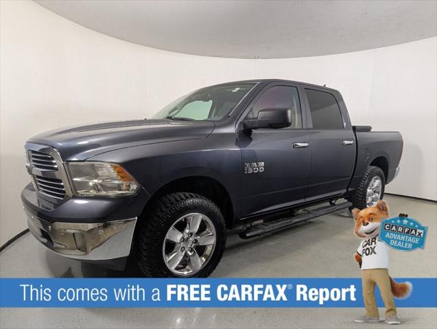 2018 Ram 1500 Big Horn Crew Cab 4x2 5'7" Box