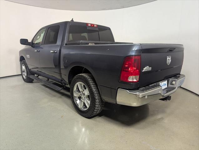 2018 Ram 1500 Big Horn Crew Cab 4x2 5'7" Box