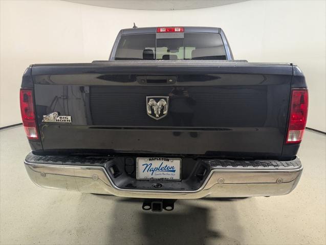 2018 Ram 1500 Big Horn Crew Cab 4x2 5'7" Box