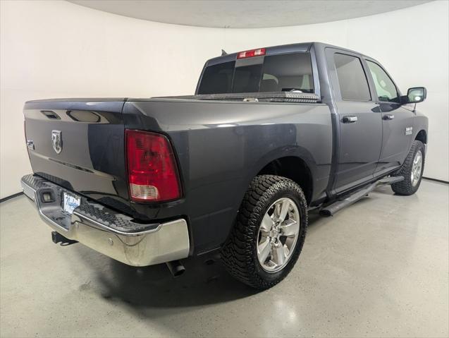 2018 Ram 1500 Big Horn Crew Cab 4x2 5'7" Box