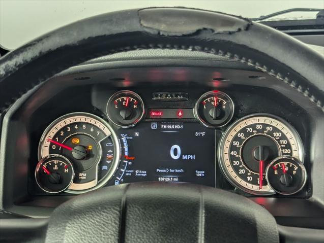 2018 Ram 1500 Big Horn Crew Cab 4x2 5'7" Box