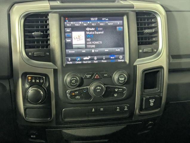 2018 Ram 1500 Big Horn Crew Cab 4x2 5'7" Box