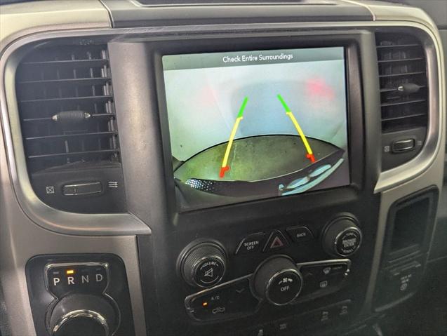 2018 Ram 1500 Big Horn Crew Cab 4x2 5'7" Box