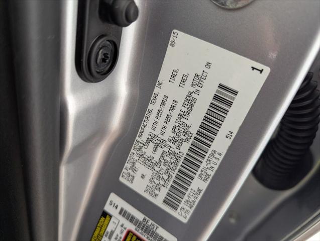 2016 Toyota Tundra SR5 4.6L V8