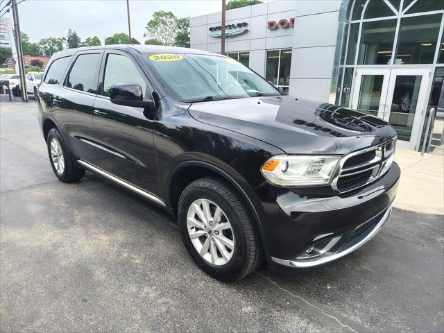 2020 Dodge Durango SXT AWD 2020 Dodge Durango SXT AWD