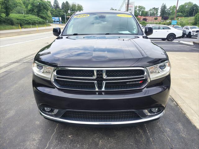 2020 Dodge Durango SXT AWD 2020 Dodge Durango SXT AWD