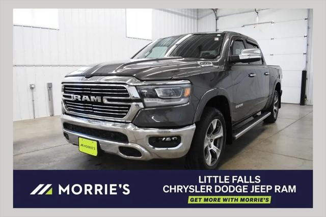 2021 Ram 1500 Laramie Crew Cab 4x4 5'7" Box for sale in Little Falls, MN